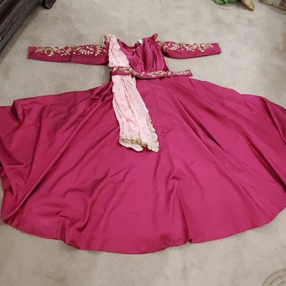Indian long gown!